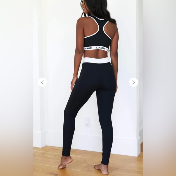 ❌SOLD❌ LOUNGE Bralette & Leggings Set - Picture 4 of 11